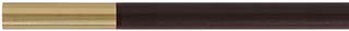 Ramrod, 
5/16" synthetic Delrin, almost unbreakable, 
48" long, brass tip, 10-32 thread
Made in the U.S.A.